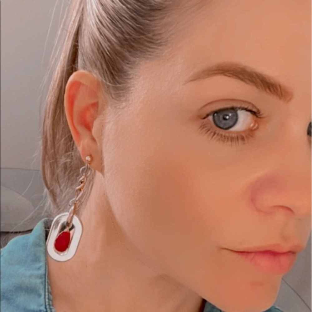 ✨🎁Handmade earrings✨⭐️✨♥️ - Picture 6 of 6